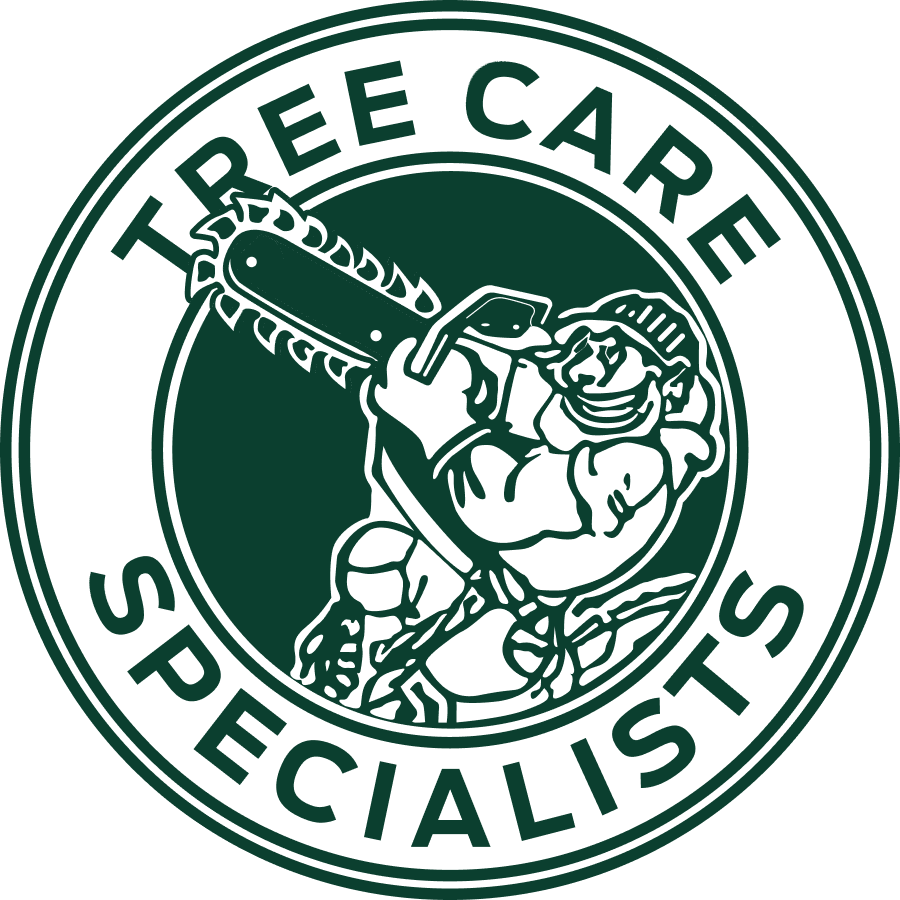 tree care specialists logo